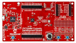 MICROCHIP DM320101 Curiosity Development Kit, PIC32MM0064GPL036, 32 bit, PIC32