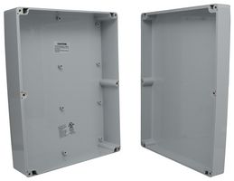 BUD INDUSTRIES PN-1342-A Plastic Enclosure, Wall Mount, Polycarbonate, 86.61 mm, 299.97 mm, 230.12 mm, IP68