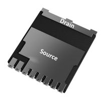 ROHM GNP2070TD-ZTR Gallium Nitride (GaN) Transistor, 650 V, 27 A, 0.098 ohm, 5.2 nC, TOLL, Surface Mount