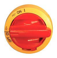 ALTECH LK10RTYR Door Mounting Handle, Yellow/Red, RT Series Motor Disconnect Selector Switch