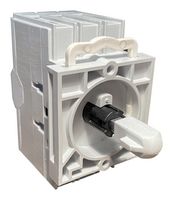 ALTECH RT 316 L42AD11 Switch Disconnector, 3 Pole, 600 V, 16 A, Screw, Door Mount, Panel Mount