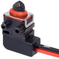 OMRON ELECTRONIC COMPONENTS D2EW-B02MRS Microswitch, Post Mount Structure, Ultra Subminiature, Pin Plunger, SPST-NC
