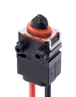 OMRON ELECTRONIC COMPONENTS D2EW-B02MS Microswitch, Post Mount Structure, Ultra Subminiature, Pin Plunger, SPST-NC, Wire Leaded, 100 mA