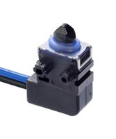 OMRON ELECTRONIC COMPONENTS D2EW-B03MLS Microswitch, Post Mount Structure, Ultra Subminiature, Pin Plunger, SPST-NO, Wire Leaded, Left Side