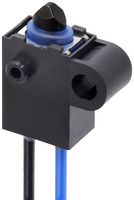 OMRON ELECTRONIC COMPONENTS D2EW-SC03MS Microswitch, Screw Mount, Ultra Subminiature, Pin Plunger, SPST-NO, Wire Leaded, 100 mA, 12 V