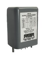 TRIAD MAGNETICS HS-52 Audio Transformer, Balanced Center Tapped, 5.6:1, 20 kohm, 600 ohm, 26 mW, 20 kHz