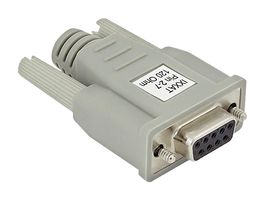 RED LION CONTROLS 1.04.0075.01000 Connector Accessory, Rcpt, 9Pos, D-Sub CAN Termination, CAN/CAN FD Networks, Ixxat Series