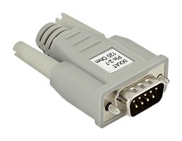 RED LION CONTROLS 1.04.0075.02000 Connector Accessory, Plug, 9Pos, D-Sub CAN Termination, CAN/CAN FD Networks, Ixxat Series