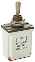 Safran Power USA Sealed Toggle IWTS (Integrated Wire Termination System) Switches