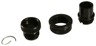 AMPHENOL INDUSTRIAL 97-3106A-14S(621)(0850) Circular Shell, Mil-C-5015 Equivalent, 97 Series, Solid Shell Straight Plug, Size 14S Inserts