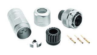 AMPHENOL SINE/TUCHEL RT061412SNH-K Circular Connector, Standard Circular Connector, Ecomate RM Series, Cable Mount Receptacle