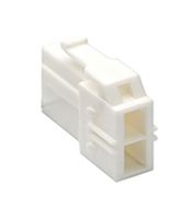MOLEX 151207-2211 Connector Housing, Natural (White), CP-6.5 151207 Series, Receptacle, 2 Positions, 6.5 mm