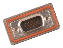 MOLEX 173110-0035 D Sub Connector, High Density, Plug, 173110 Series, 15 Contacts, DE, Solder Cup