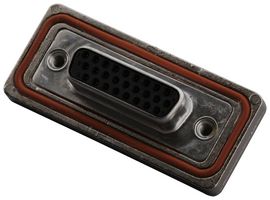 MOLEX 173114-0380 D Sub Connector, High Density, Receptacle, 173114 Series, 26 Contacts, DA, Solder