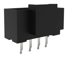 MOLEX 207843-0003 Pin Header, Power, 2.5 mm, 1 Rows, 3 Contacts, Through Hole Straight, L1NK 250 207843 Series
