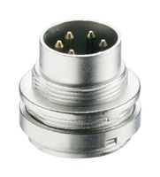 LUMBERG SFV 50 DIN Audio / Video Connector, 5 Contacts, Plug, Panel Mount, Solder