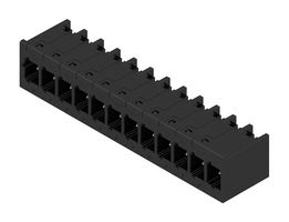 WEIDMULLER 2741510000 Terminal Block, Header, 5 mm, 12 Positions, 26.8 A, 400 V, Through Hole Right Angle