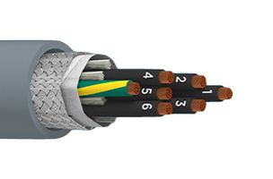 ALPHA WIRE 901607CY SL005