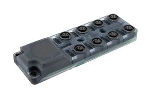 L-COM M12DB8W-5PAF-SPG