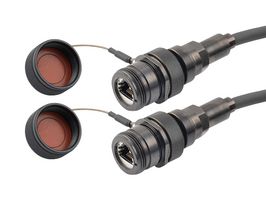 L-COM TRG695RG2-1M