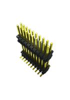SAMTEC FW-05-05-L-D-335-100-P-FR Stacking Board Connector, Flex Stack FW Series, 10 Contacts, 1.27 mm, Pin Header, Solder, 2 Rows
