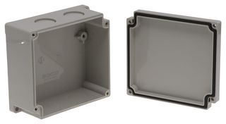 BUD INDUSTRIES PNB-30417-KO Plastic Enclosure, w /Knockouts, Multipurpose, ABS, 100.58 mm, 9.67 mm, 44.95 mm, IP67
