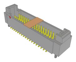 SAMTEC T1M-18-GF-DV-K-FR Pin Header, Wire-to-Board, 1 mm, 2 Rows, 36 Contacts, Surface Mount, Micro Mate T1M Series