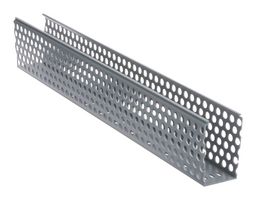 PANDUIT D2X4LG6 Raceway Duct, 4.1 " (H) x 2.25 " (W) x 6 ft (L), Grey, PVC, Panduct D Series