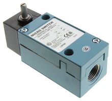 HONEYWELL LSP6B Limit Switch, Side Rotary, DPDT, 10 A, 600 V, 0.45 N-m, HDLS Series