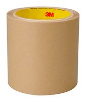 3M 9500PC 3/4 X 36 YD Tape, Pressure Sensitive Adhesive, Acrylic Adhesive, Polyester Film, Transparent, 36 yard, 32.92 m