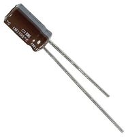 CHEMI-CON EKMG160ELL331MHB5D Electrolytic Capacitor, Miniature, 330 µF, 16 V, ± 20%, PC Pin, 1000 hours @ 105°C, Polar