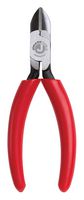 JONARD TOOLS DIABVNOTCH Combination Pliers, Diagonal Cutting, Serrated, 5"