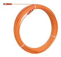 IDEAL 31-554 Replacement Fish Tape, 120 ft Length, 12 " Case Dia, 350 lbf Pulling Strength, Volt-Guard Series