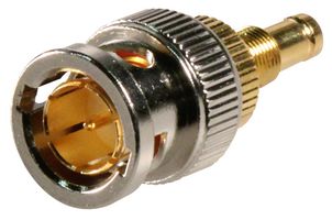 AMPHENOL RF 242231-75 RF / Coaxial Adapter, 1.0 / 2.3 DIN, Jack, BNC, Plug, Straight Adapter, 75 ohm