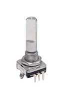 BOURNS PEC11L-4120F-S0020 Rotary Encoder, Mechanical, Incremental, 20 PPR, 20 Detents, Vertical, With Momentary Push Switch