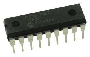 MICROCHIP PIC16F1847-I/P