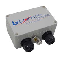 L-COM ALW-CAT5HPJ Surge Protector, Lightning Surge Protector, 1 Ports, Wall