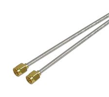 L-COM CA-141FSMSM036 RF / Coaxial Cable Assembly, 36 ", 914.4 mm, 0.141 Hand Formable, SMA Plug, SMA Plug, 50 ohm