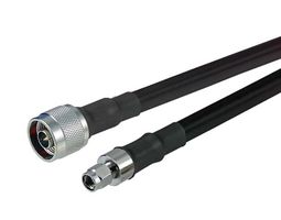 L-COM CA4NMRSF002 RF / Coaxial Cable Assembly, 2 ft, 609.6 mm, CA-400, N Type Plug, SMA RP Plug, 50 ohm