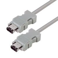 L-COM CSM94L-05M Computer Cable, IEEE 1394 Firewire 6 Position Plug, IEEE 1394 Firewire 6 Position Plug, 19.7 "