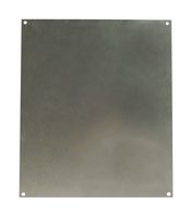 L-COM HGX-NPLATE01 Plate, Blank, Mounting, Aluminum, L-com 1412xx Series Enclosures, 3 mm, 276 mm