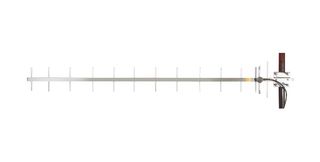 L-COM HG914YE-NF RF Antenna, 824 to 960MHz, Cellular/LoRA/IoT/NLOS/LPWAN/M2M/RFID/GSM/ISM, 14dBi, 50 ohm