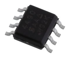 VISHAY SI4490DY-T1-GE3 Power MOSFET, N Channel, 200 V, 2.85 A, 0.08 ohm, SOIC, Surface Mount