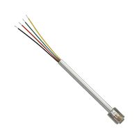 L-COM TDC019-5 Ethernet Cable, RJ45 Plug to Free End, Gray, 1.52 m, 5 ft