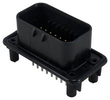 TE CONNECTIVITY - AMP 1-776228-1. Automotive Connector, Straight, 23 Contacts, Brass