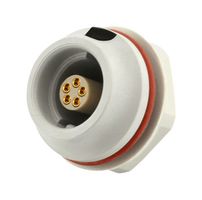 SOURIAU-SUNBANK / EATON JMXHH1G05FCUDSU Circular Connector, Standard Circular Connector, Souriau JMX Series, Panel Mount Receptacle