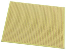 MULTICOMP MC001796 Stripboard, 1.2 mm, 100 mm, 100 mm
