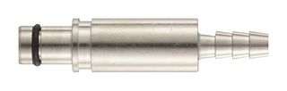 HARTING 09140006304 Heavy Duty Connector Contact, Pneumatic, Inner Dia 4mm, Pin, Crimp, Brass