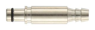 HARTING 09140006306 Heavy Duty Connector Contact, Pneumatic, Inner Dia 6mm, Pin, Crimp, Brass