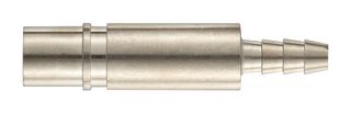 HARTING 09140006404 Heavy Duty Connector Contact, Pneumatic, Inner Dia 4mm, Socket, Crimp, Brass